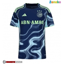 Ženske Nogometnih dresov Ajax Gostujoči 2025-26 Kratki rokavi